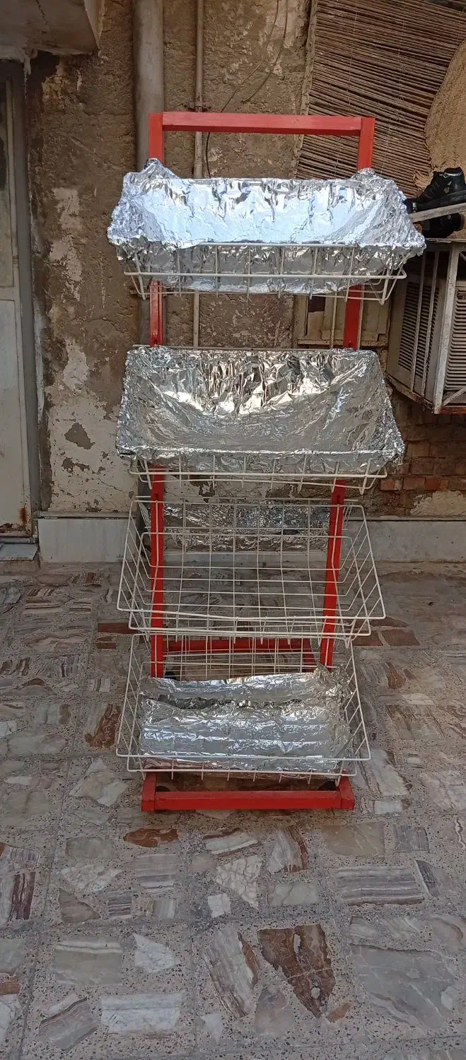 استند چیبس و پفک ۶ طبقه  و جای  تخمه و خشک بار|فروشگاه و مغازه|بندر امام خمینی, |دیوار