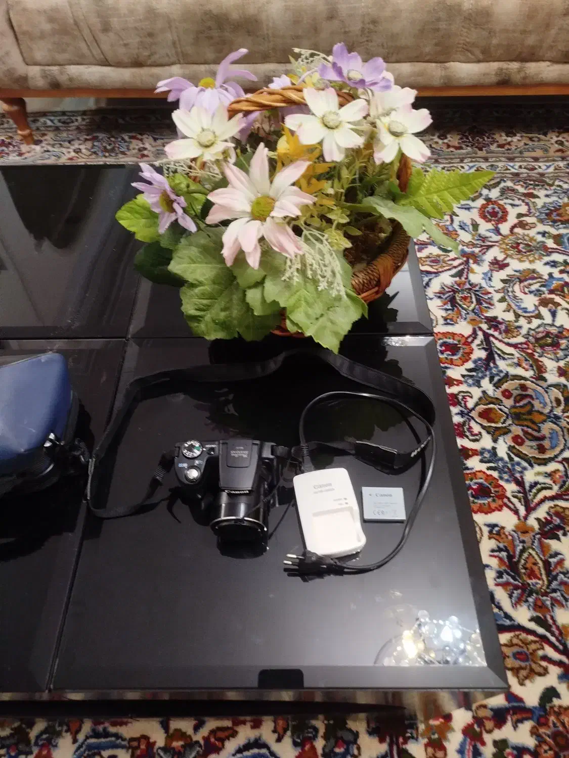 دوربین کانن SX510HS بسیار کم کار|دوربین عکاسی و فیلم‌برداری|تهران, شهرک غرب|دیوار