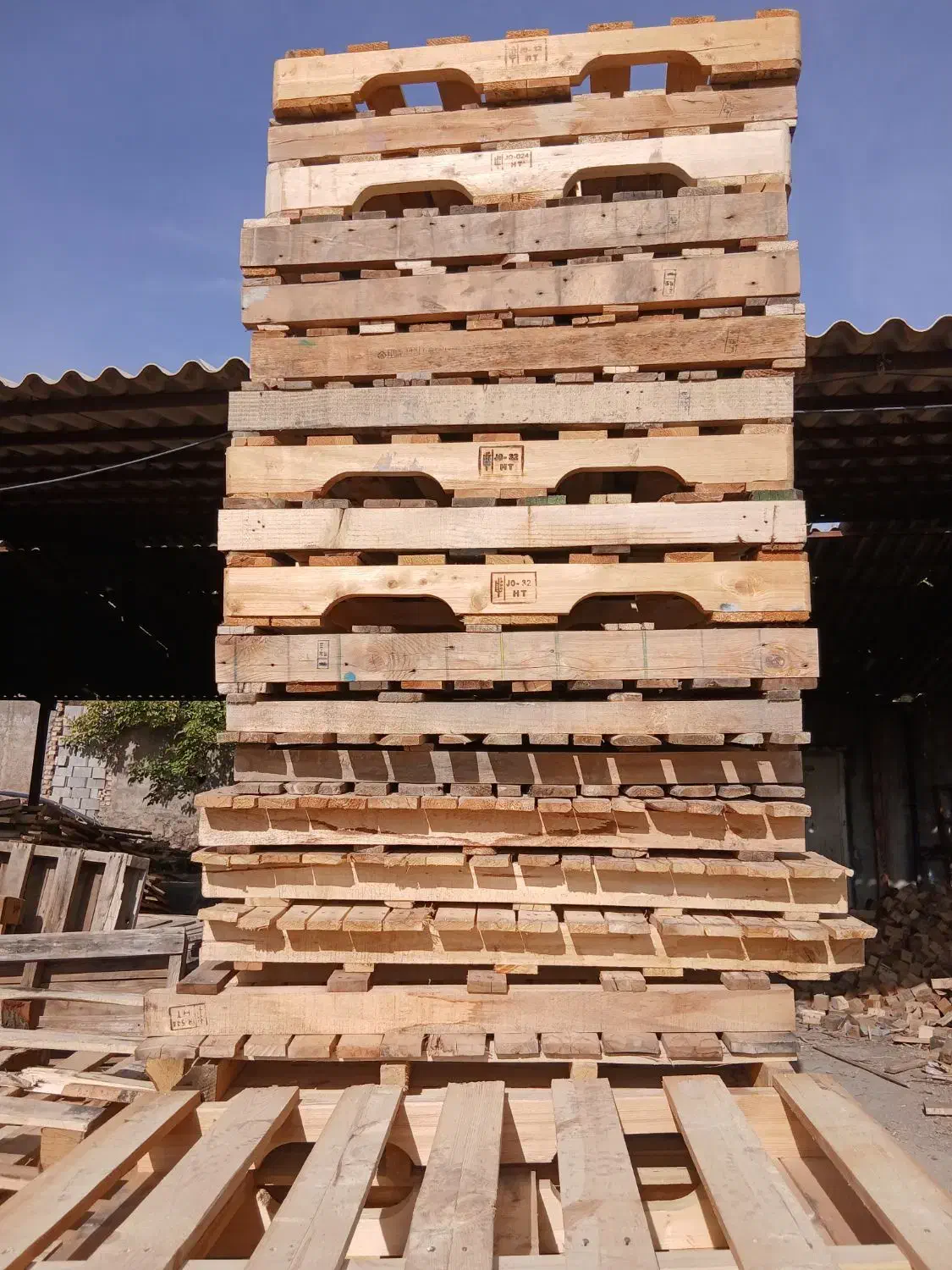 خرید وفروش انواع پالت|عمده‌فروشی|شیراز, کیان آباد|دیوار