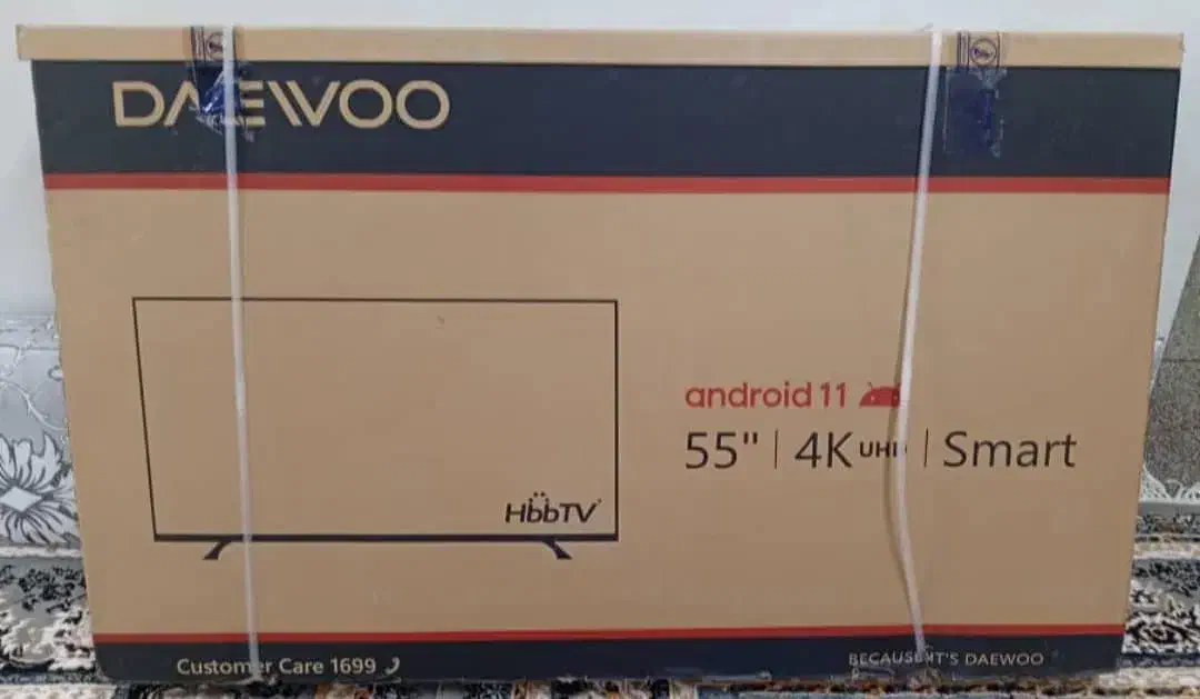 فروش فوری تلویزیون دوو55اینچ نوپلم 28میلیون|تلویزیون و پروژکتور|شبانکاره, |دیوار