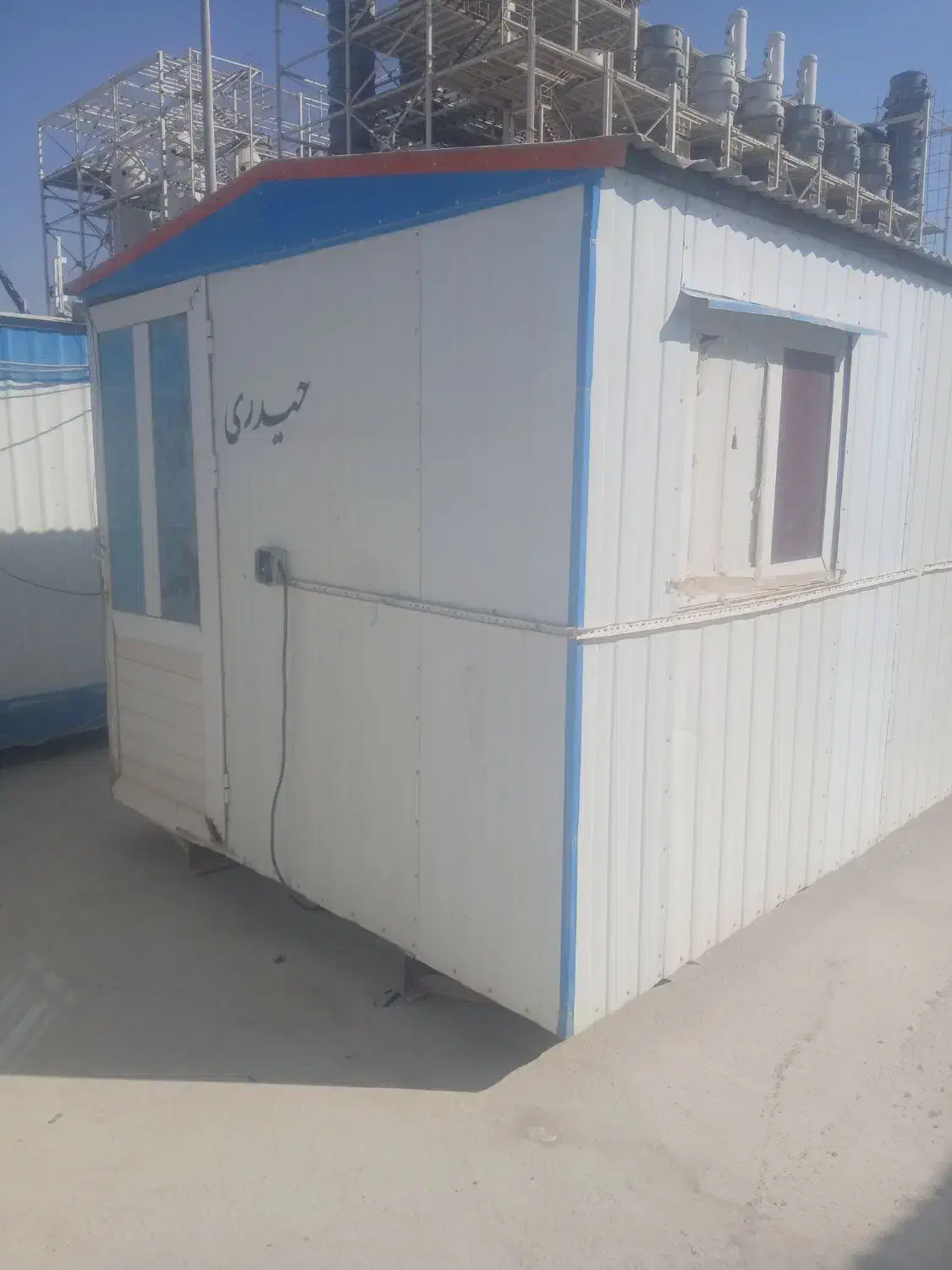 قالب فلزی بتنریزی -کانکس۳×۶|مصالح و تجهیزات ساختمان|فیروزآباد (فارس), |دیوار