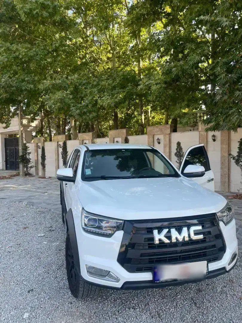 کی ام سی t8|خودرو سواری و وانت|بهبهان, |دیوار