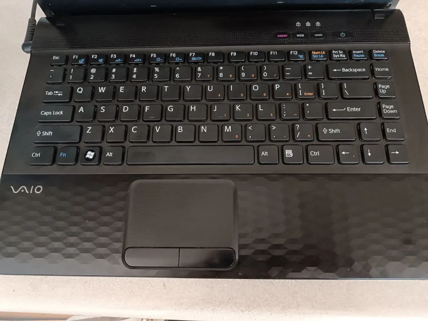 لپ تاپ سونی مدل vpceg|رایانه همراه|شهرضا, |دیوار