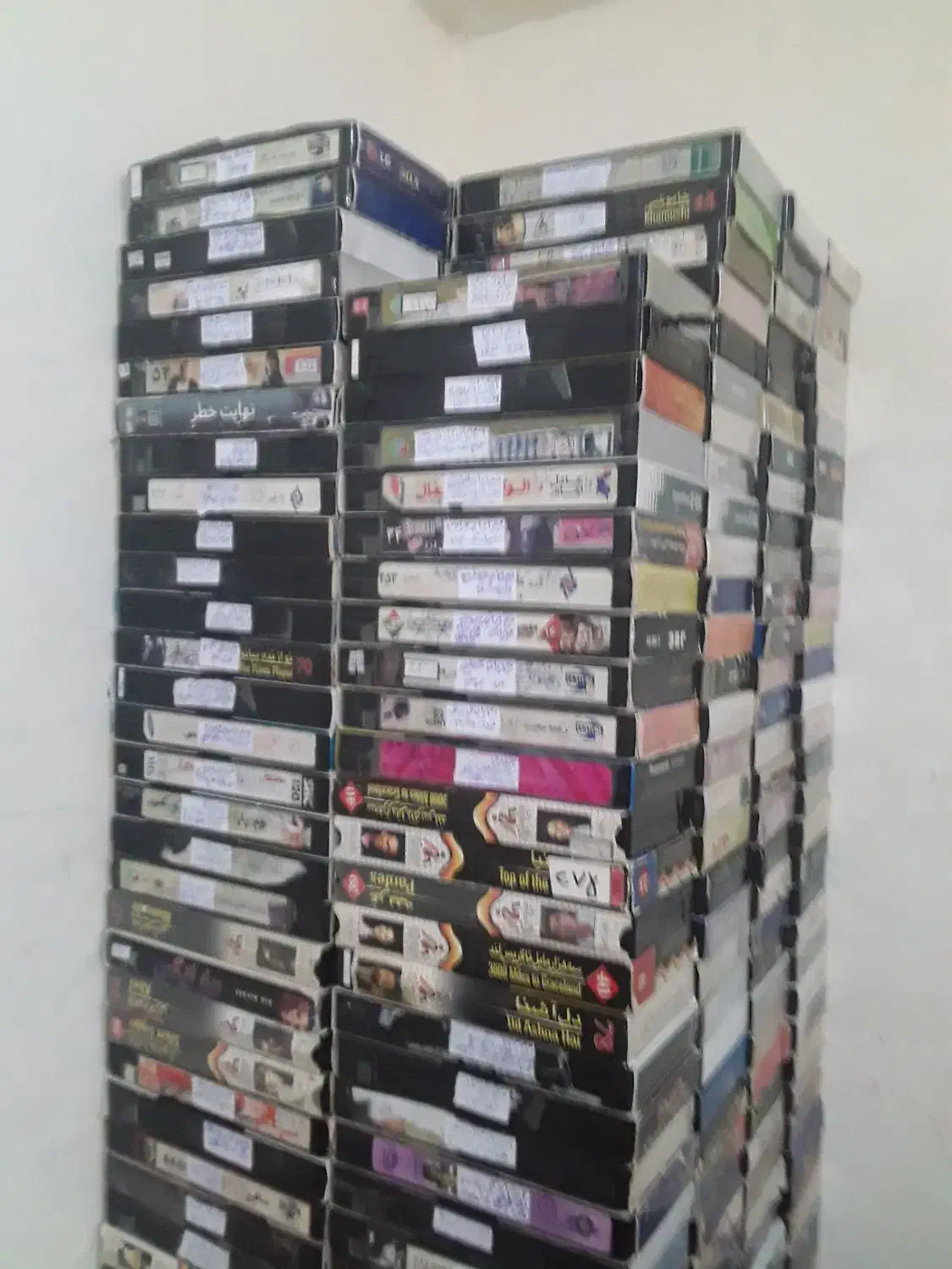 فیلم ویدیوvhs|فیلم و موسیقی|اهواز, نبوت|دیوار