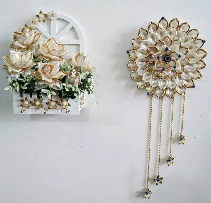 سازنده انواع مدل گل و درانواع جنس باتنوع کاری بالا|صنایع دستی و سایر لوازم تزئینی|سراب, |دیوار