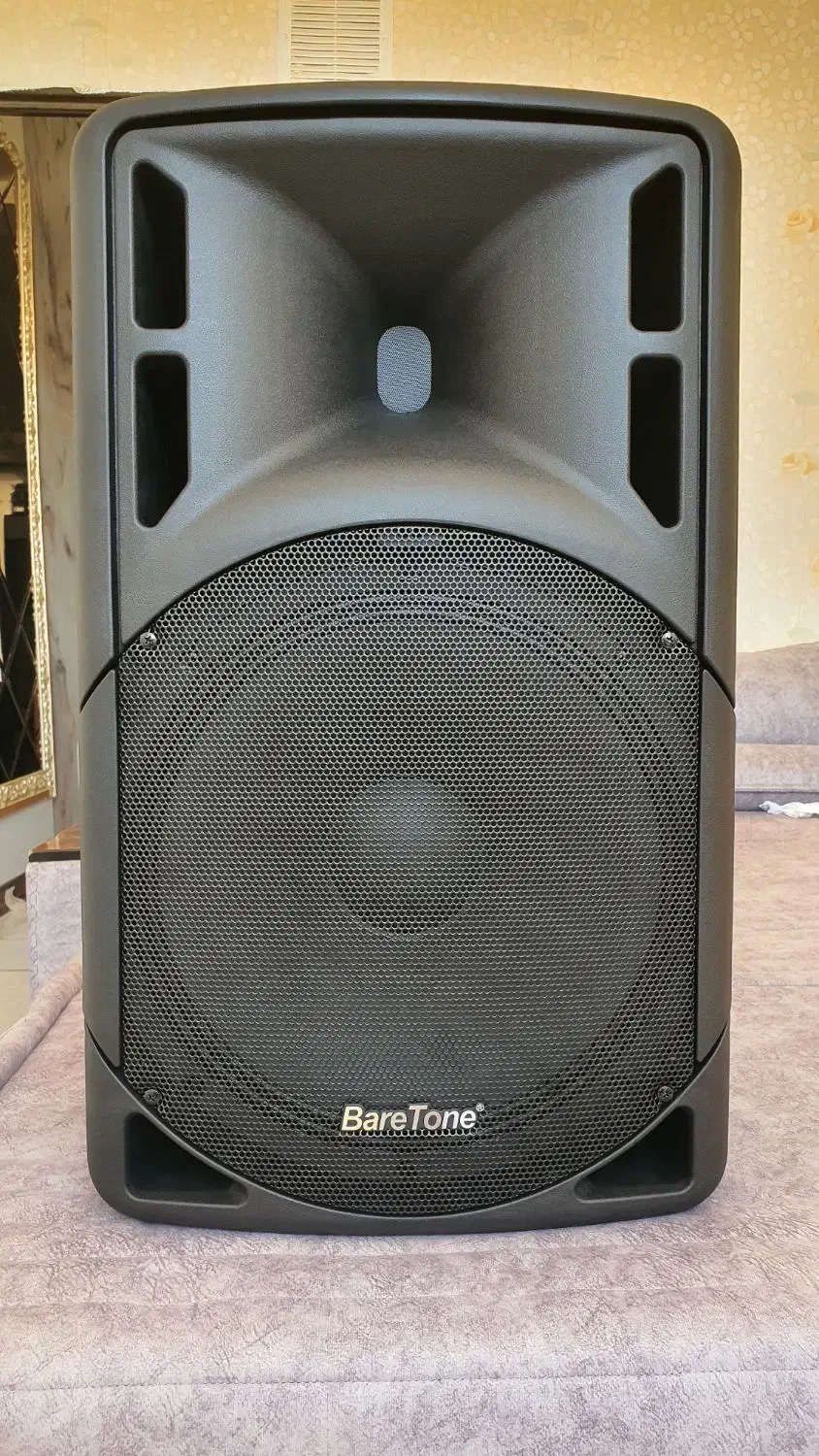 باند اکتیو 15 اینچ بلوتوثی فلش خور مارک BareTone|سیستم صوتی خانگی|زاهدان, |دیوار