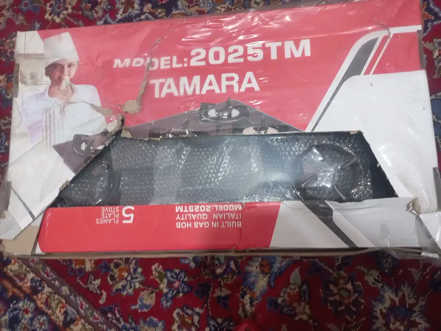 یک عدد گاز رومیزی|اجاق گاز و لوازم برقی پخت‌وپز|اصفهان, رزمندگان|دیوار