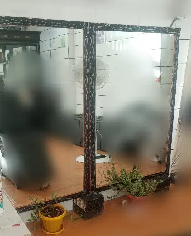 آیینه قدی|آینه|خمینی‌شهر, |دیوار