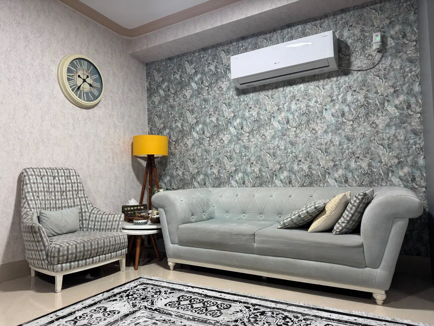 مبلمان ۸ نفره|مبلمان خانگی و میز عسلی|بندرعباس, |دیوار