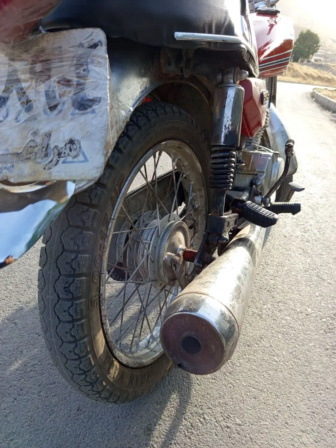 متور 125|موتورسیکلت|خرم‌آباد, |دیوار