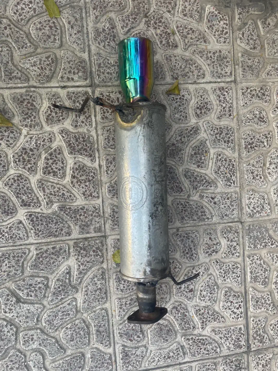 منبع اگزوز ۱۰۶ متوسط در حد نو|قطعات یدکی و لوازم جانبی|تهران, شهرک فرهنگیان|دیوار