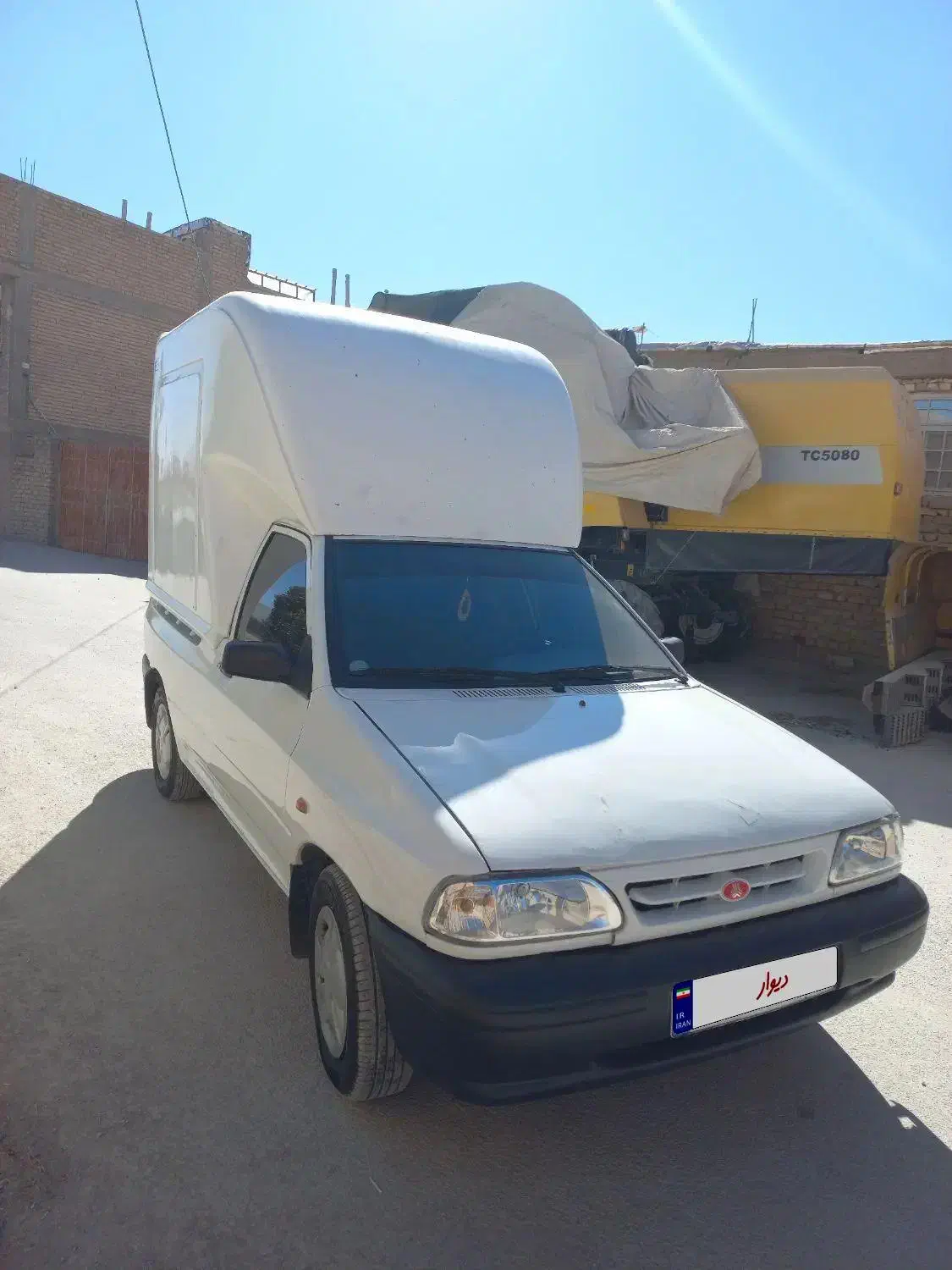 پراید وانت مسقف|خودرو سواری و وانت|مرودشت, تامین اجتماعی‎|دیوار
