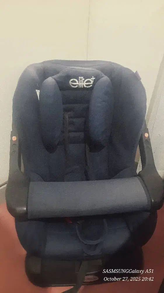 صندلی ماشین برای کودک مارک دلیجان مدل الیت پلاس|تخت و صندلی بچه|بابل, |دیوار