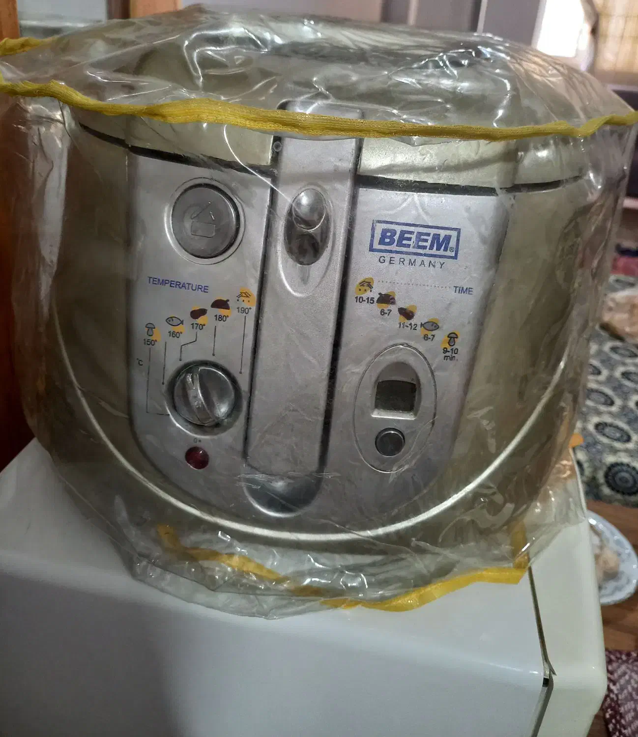 سرخ کن|اجاق گاز و لوازم برقی پخت‌وپز|صومعه‌سرا, |دیوار