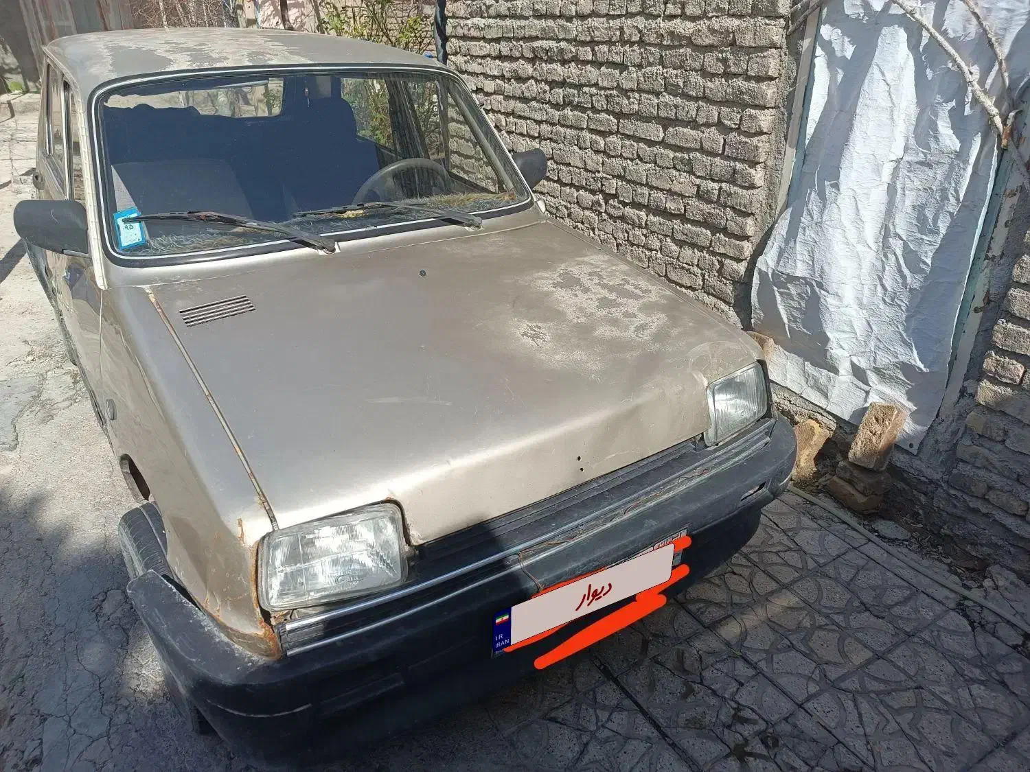 پی کی مدل 84|خودرو سواری و وانت|قوچان, |دیوار