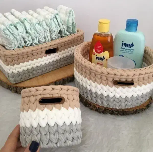 سبد تریکو|لوازم خیاطی و بافتنی|بروجرد, |دیوار