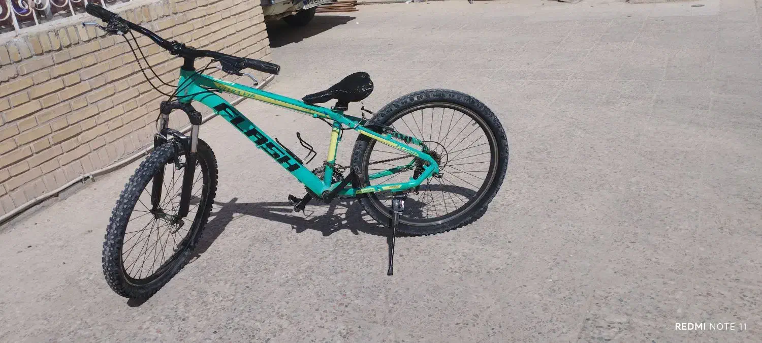 دوچرخه 26 به فروش رسید از شرکت فلش|دوچرخه، اسکیت، اسکوتر|خنج, |دیوار