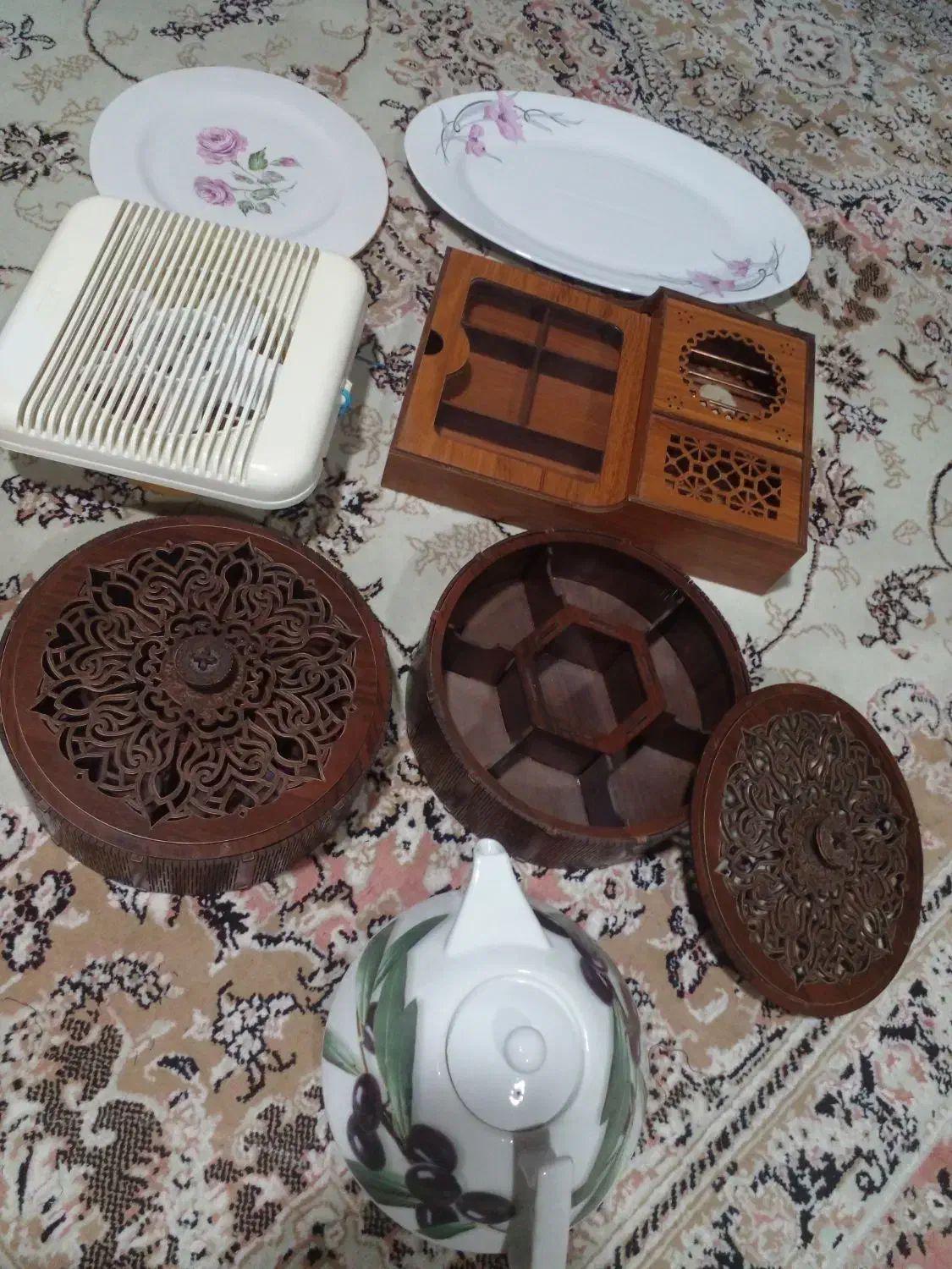 فروش چند عدد وسایل منزل|حراج|مراغه, |دیوار