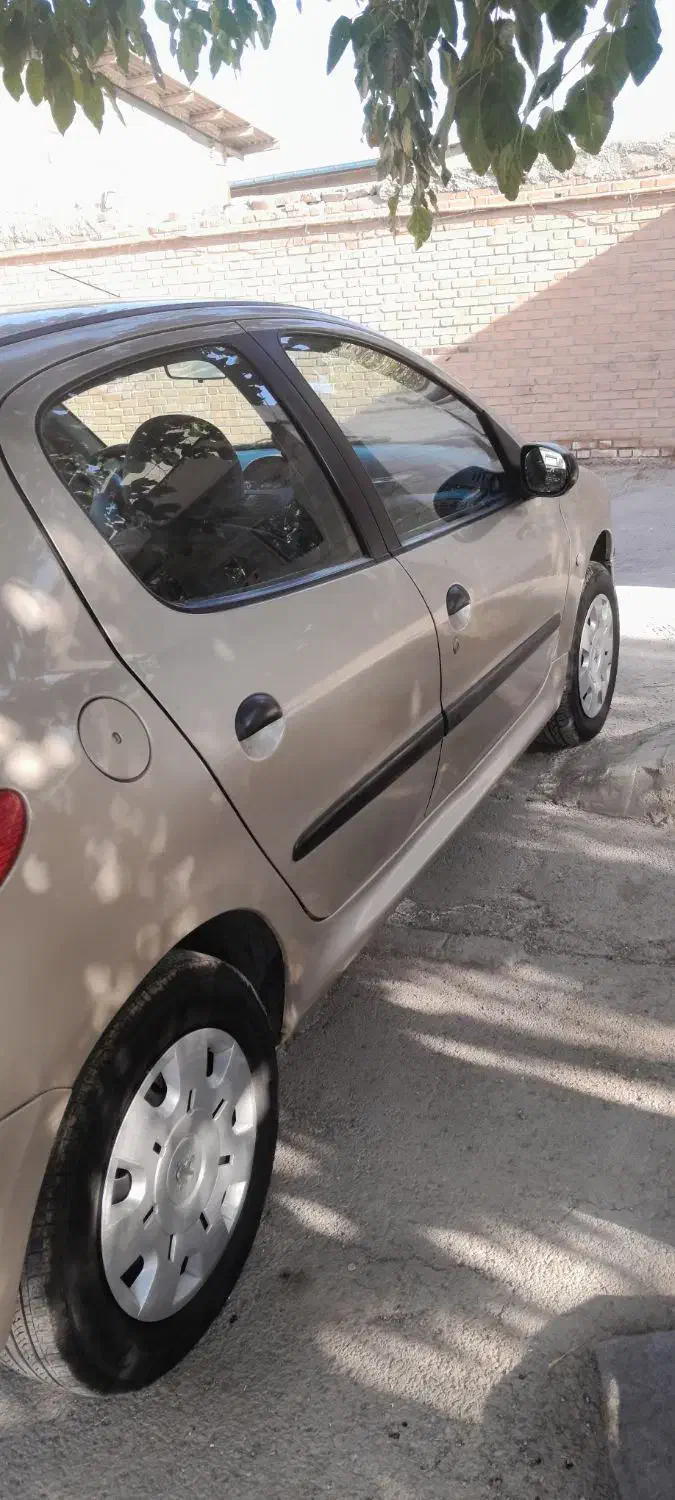 فروش206تیپ2|خودرو سواری و وانت|اسلام‌شهر, شهرک مفیدی|دیوار