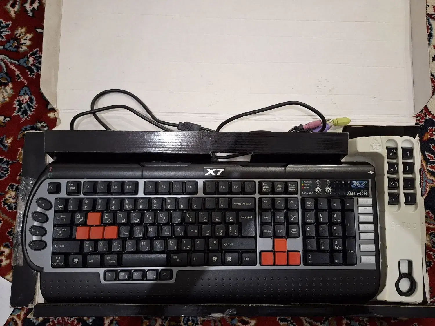 کیبورد گیمینگ|قطعات و لوازم جانبی رایانه|تهران, افسریه شمالی|دیوار