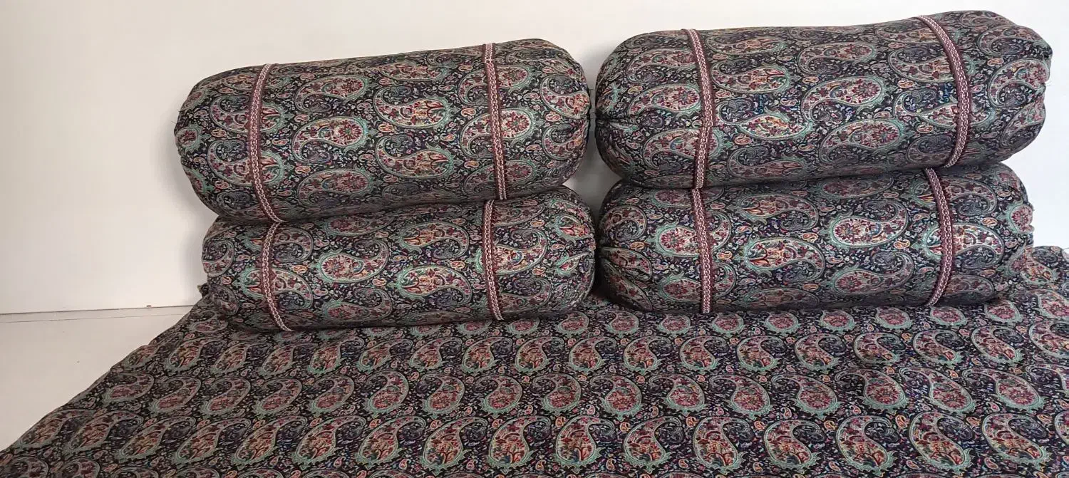 شاه نشین سنتی|پشتی|قم, سید معصوم|دیوار