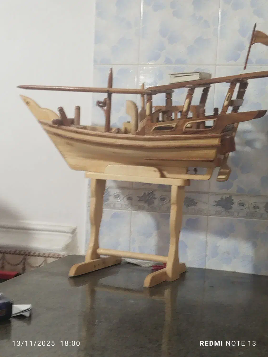 کشتی چوبی|اسباببازی|بوشهر, |دیوار