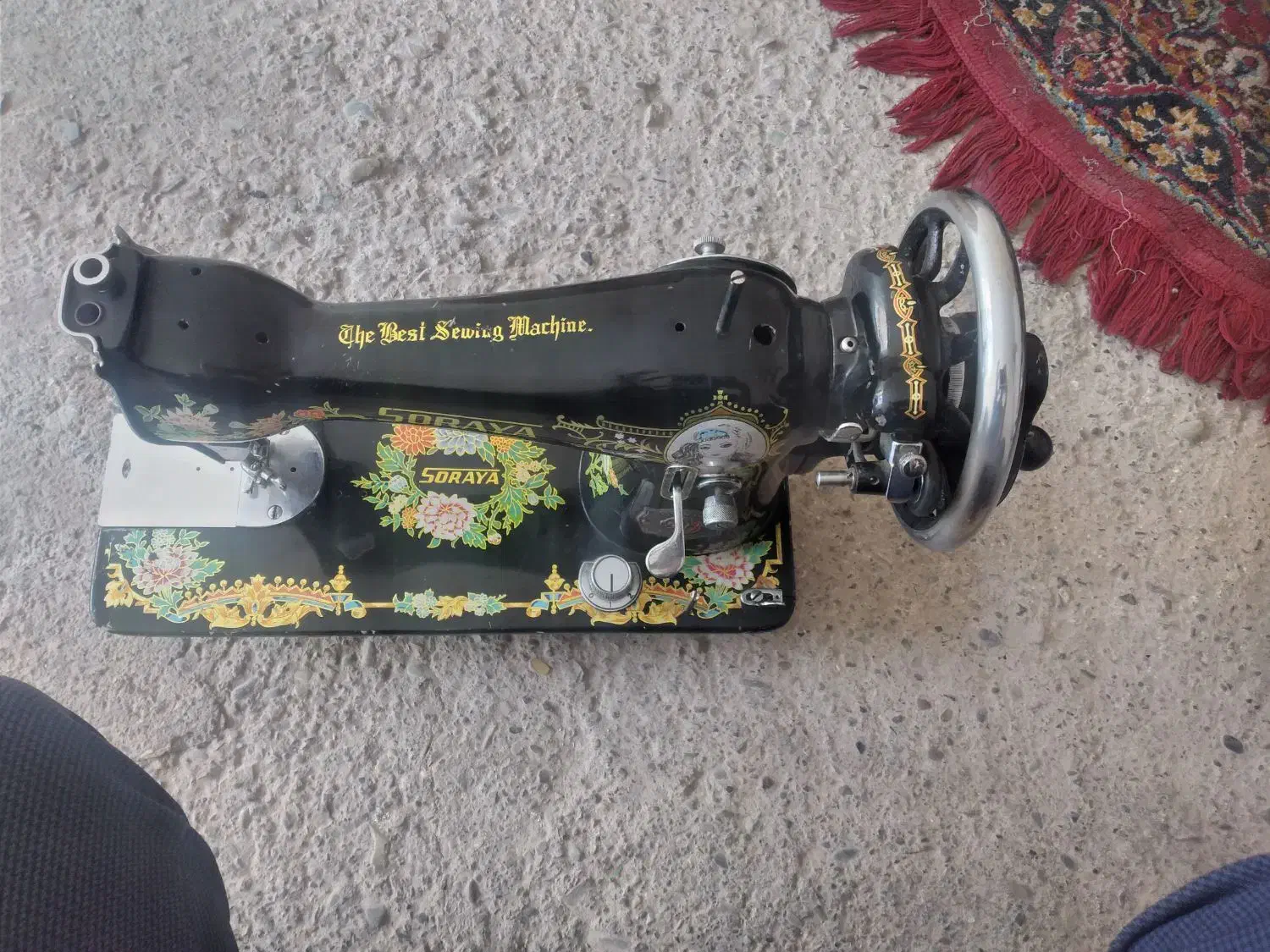 چرخ خیاطی|چرخ خیاطی و ریسندگی|خاوران, |دیوار