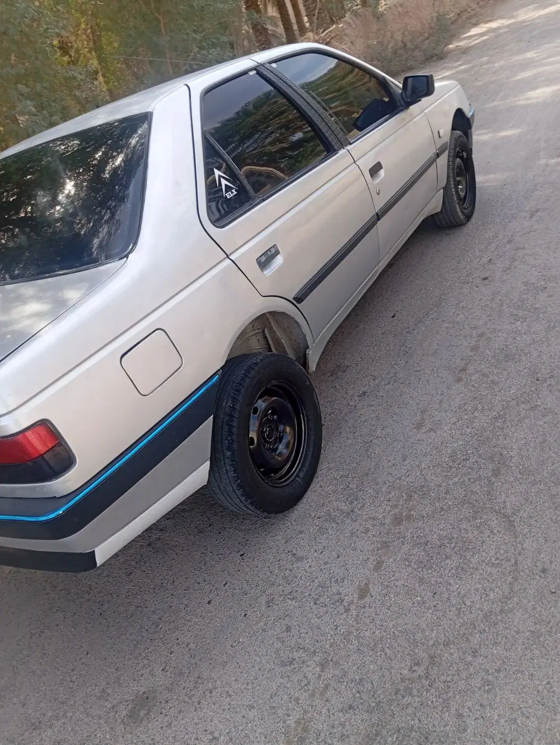 پژو  دوگانه86|خودرو سواری و وانت|بم, |دیوار