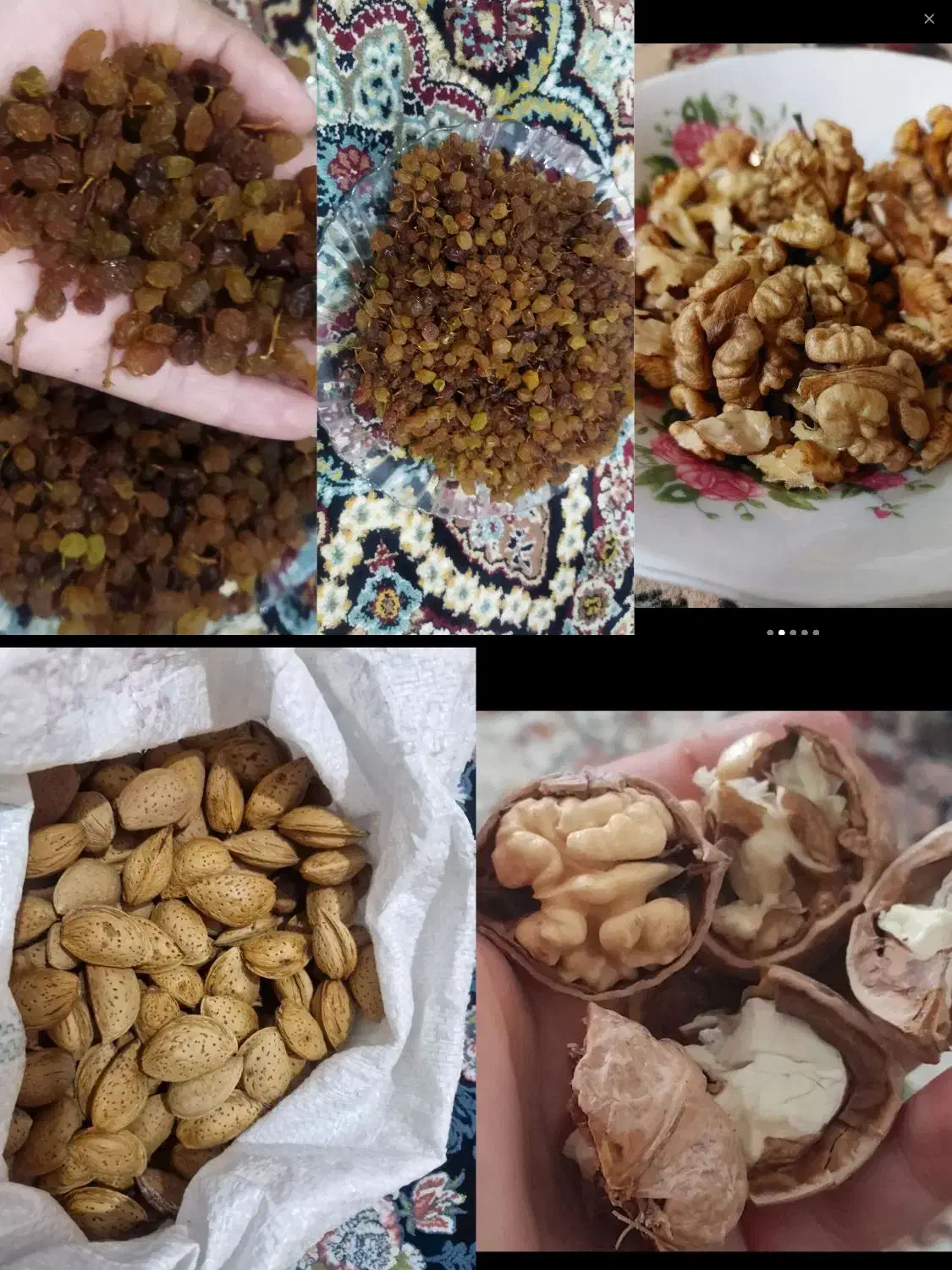 کشمش افتابی|خوردنی و آشامیدنی|بومهن, |دیوار