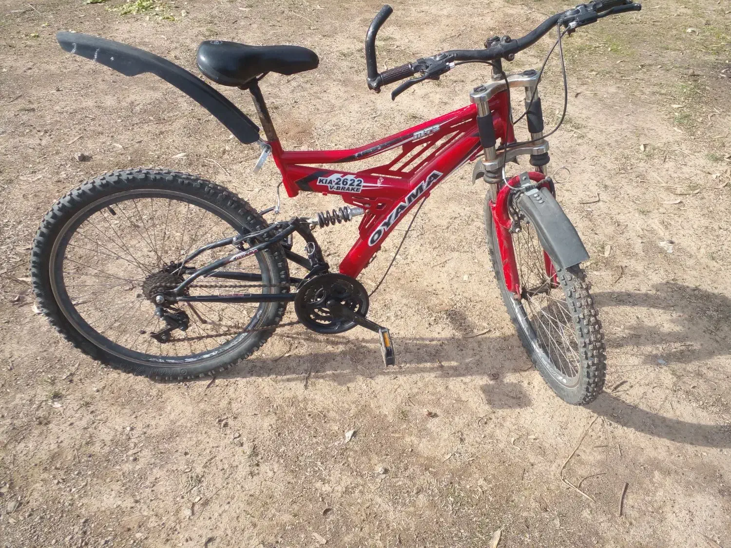 دوچرخه ۲۶ ایاما|دوچرخه، اسکیت، اسکوتر|مسجد سلیمان, |دیوار