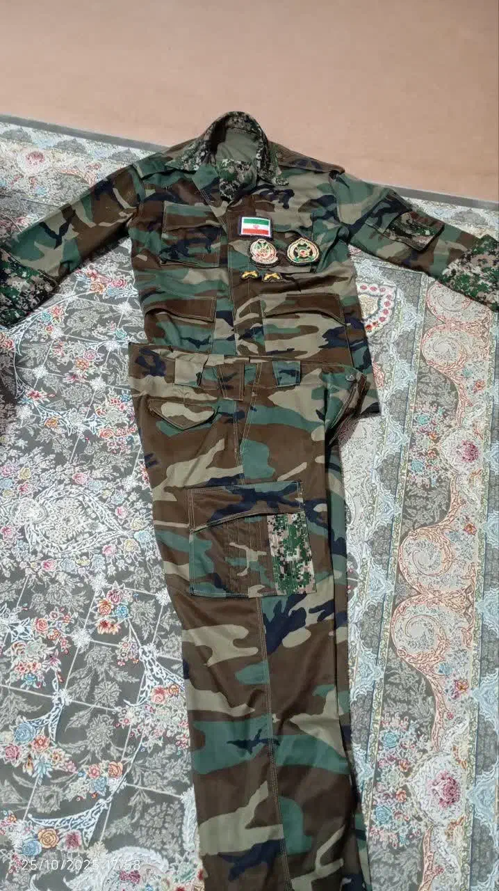 لباس نظامی|لباس|دزفول, |دیوار