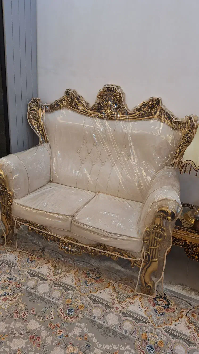 مبل سالم به علت کمبود جا|مبلمان خانگی و میز عسلی|قدس, شهرقدس|دیوار