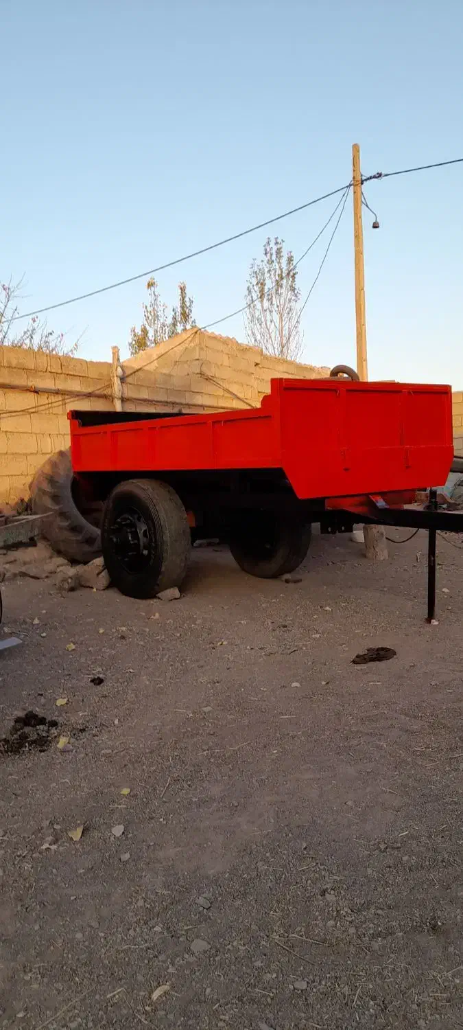 تریلی یا تریل|ماشینآلات صنعتی|ارشق, |دیوار