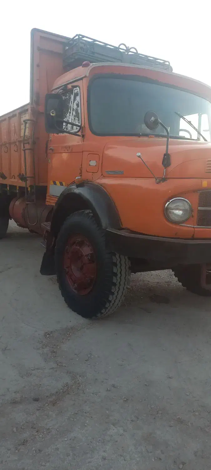 بنز تک مدل ۱۳۶۰|خودرو سنگین|بجنورد, |دیوار