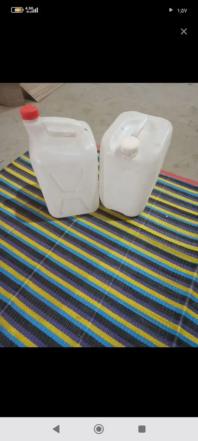 بیست لیتری|ظروف نگهدارنده، پلاستیکی، یکبارمصرف|نیشابور, مازول|دیوار