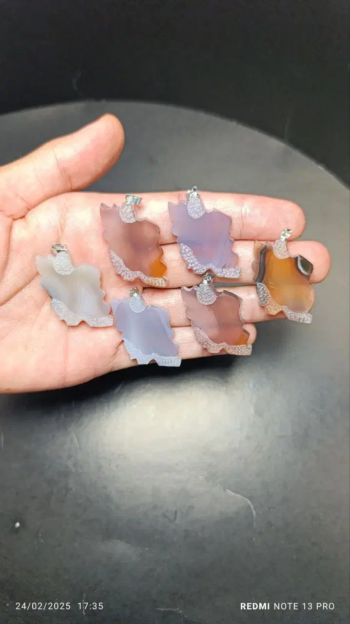 سنگ،نقشه ایران باسنگهای عقیق،شجرمنظره،جاسپر،لاجورد|جواهرات|شیراز, کاراندیش|دیوار