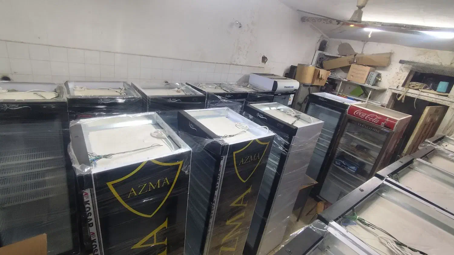 یخچال شرکتی|فروشگاه و مغازه|گنبد کاووس, |دیوار