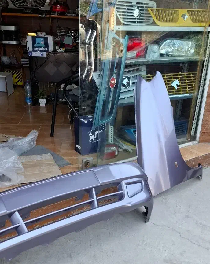 بدنه گلگیر کاپوت۲۰۶پراید۱۳۲ کوئیک۴۰۵پارس ۲۰۶و|قطعات یدکی و لوازم جانبی|رشت, شهرک صبا|دیوار