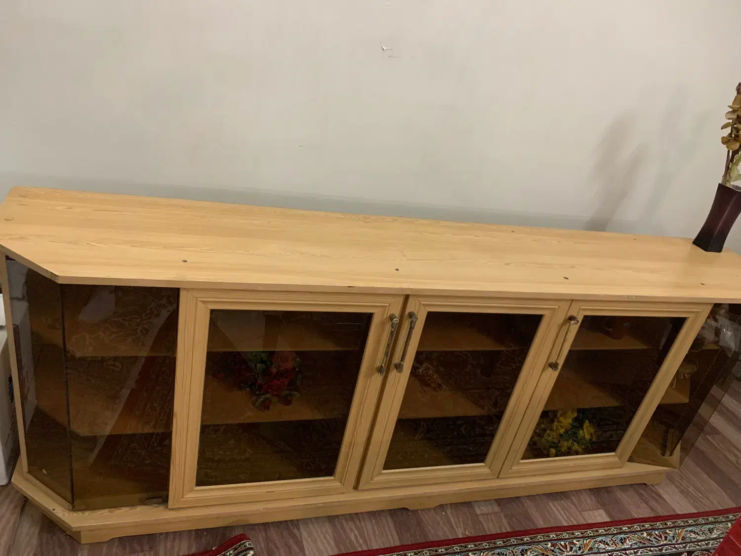 کنسول کمد|بوفه، ویترین، کنسول|کازرون, |دیوار