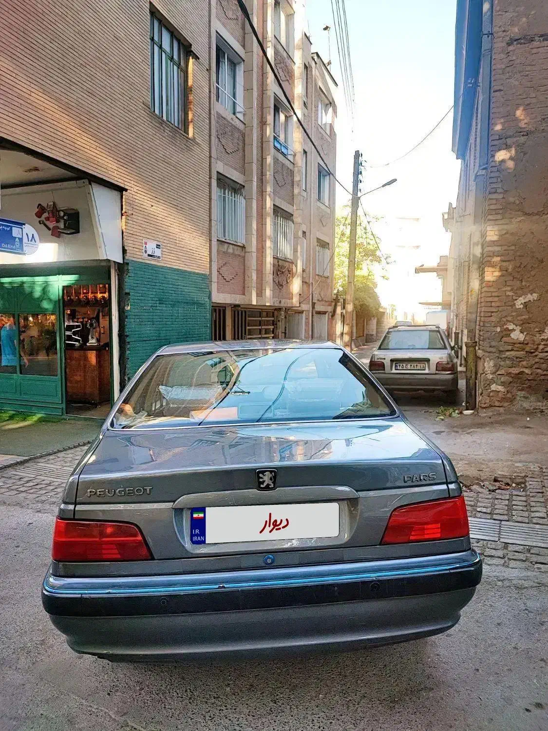 پارس 95|خودرو سواری و وانت|همدان, |دیوار