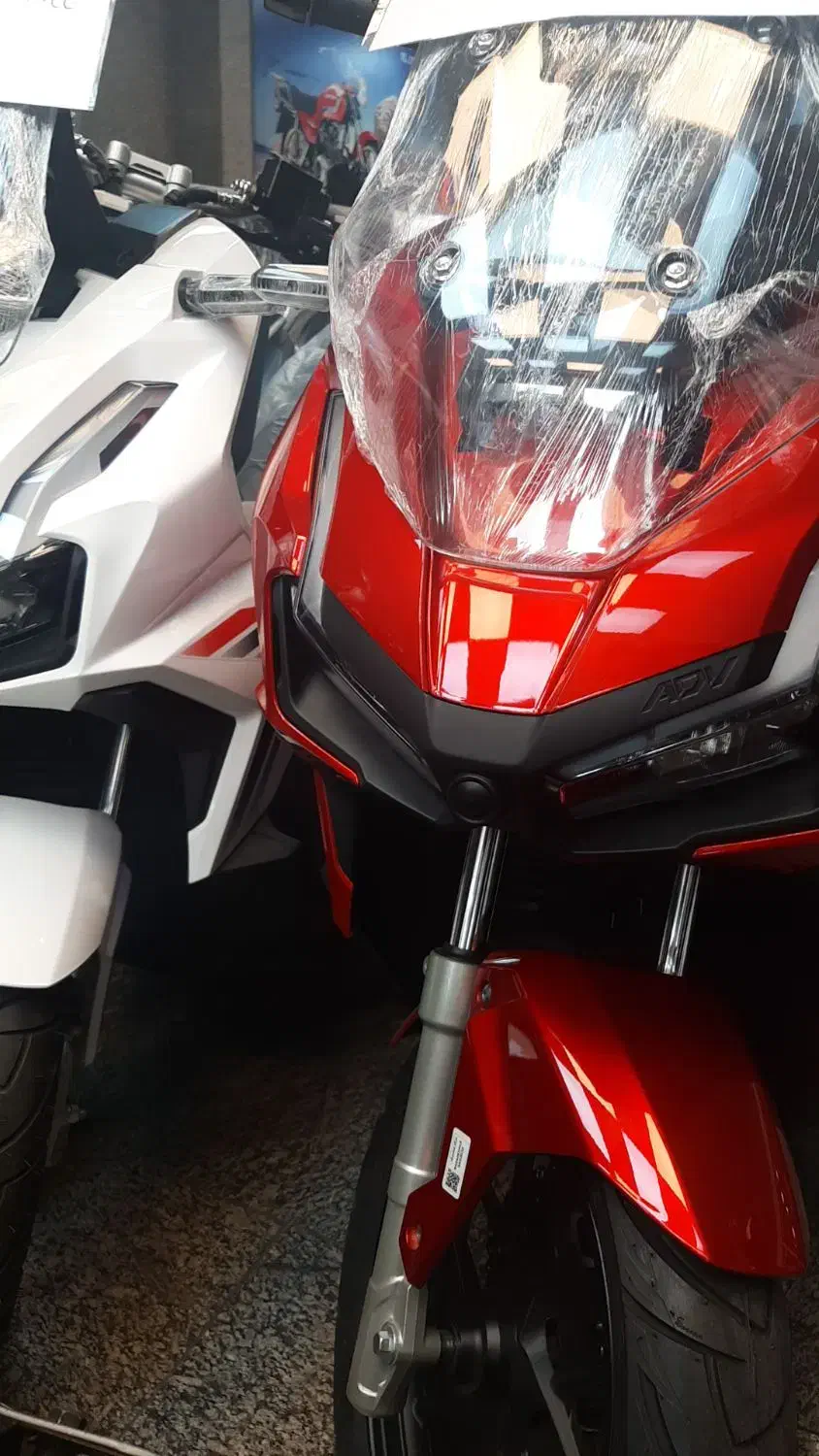 طرح ADV ۱۸۰ فول آپشن ۴ سوپاپ آب خنک جمعه سیاه|موتورسیکلت|تهران, هلال احمر|دیوار