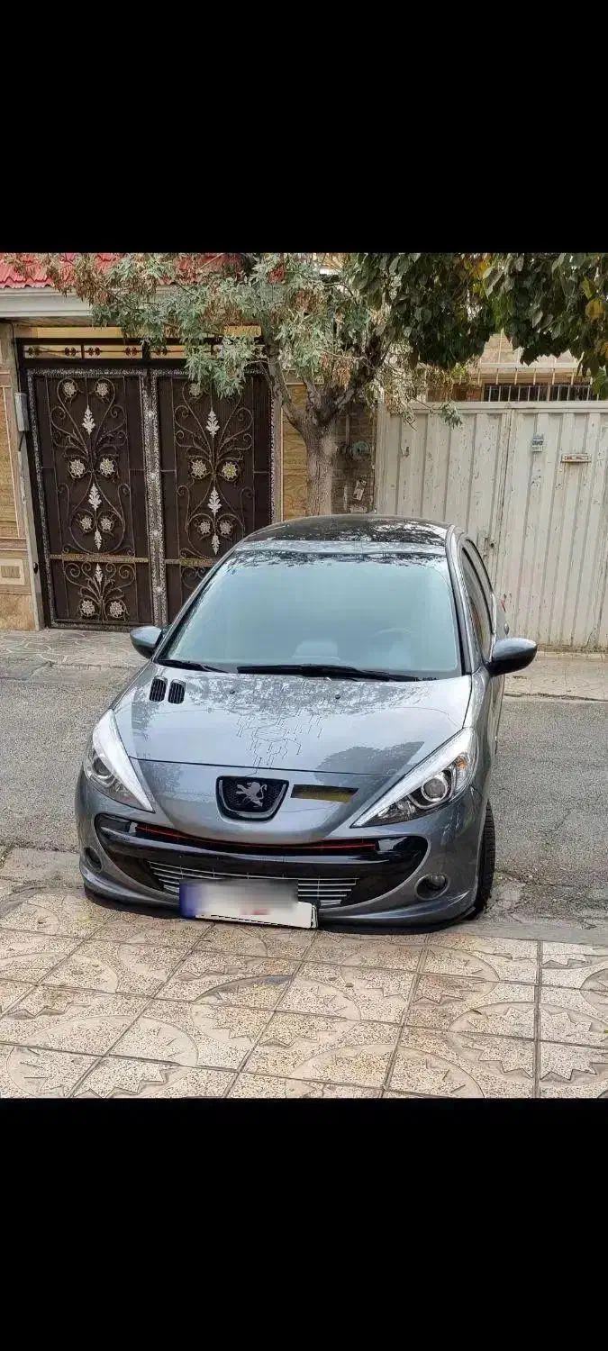 ۲۰۷ مدل ۴۰۱ بی رنگ|خودرو سواری و وانت|اسلام‌شهر, شهرک واوان|دیوار