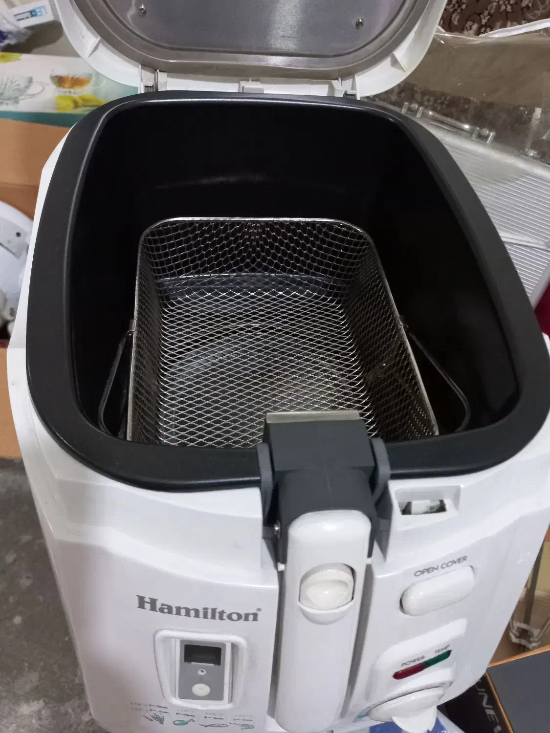 سرخ کن همیلتون|اجاق گاز و لوازم برقی پخت‌وپز|مشهد, شفا|دیوار