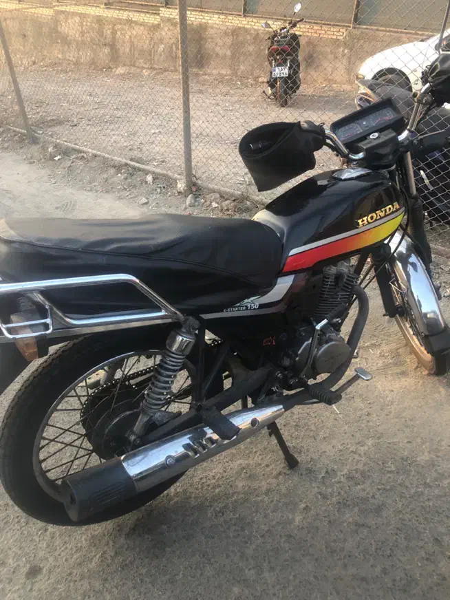 موتور glx طرح (cgl)|موتورسیکلت|تهران, جنت‌آباد شمالی|دیوار