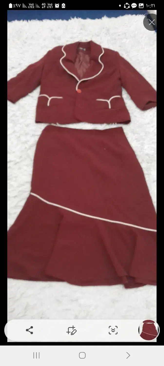 مانتو کت  دامن لباس مجلسی|لباس|بهارستان, |دیوار