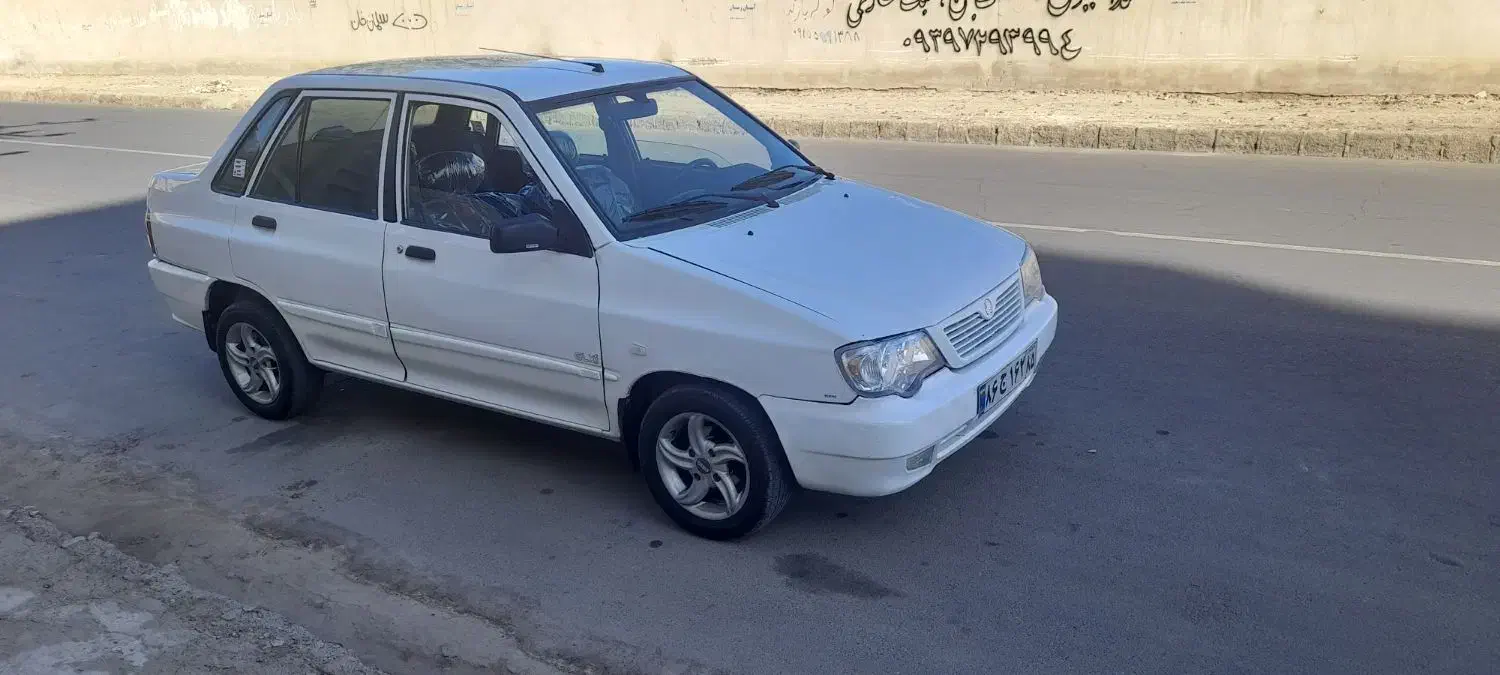 پراید ۸۹ بدون رنگ شاسی پلمپ|خودرو سواری و وانت|زاهدان, |دیوار