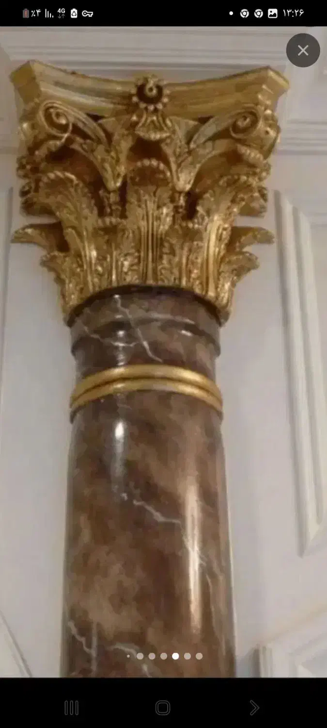 نقاشی ساختمان ، پتینه ، میکرو سمنت ، ورق طلا .|خدمات پیشه و مهارت|خرمآباد, |دیوار