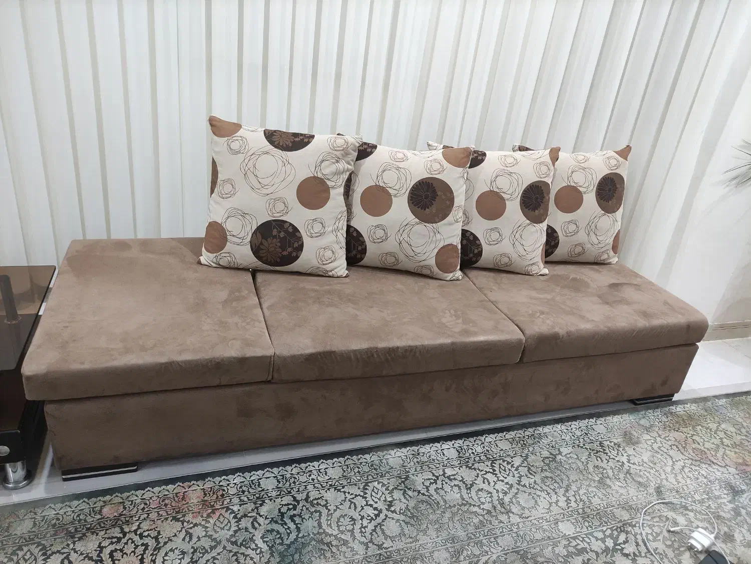 فروش مبل دست دوم ترک|مبلمان خانگی و میز عسلی|جیرفت, |دیوار