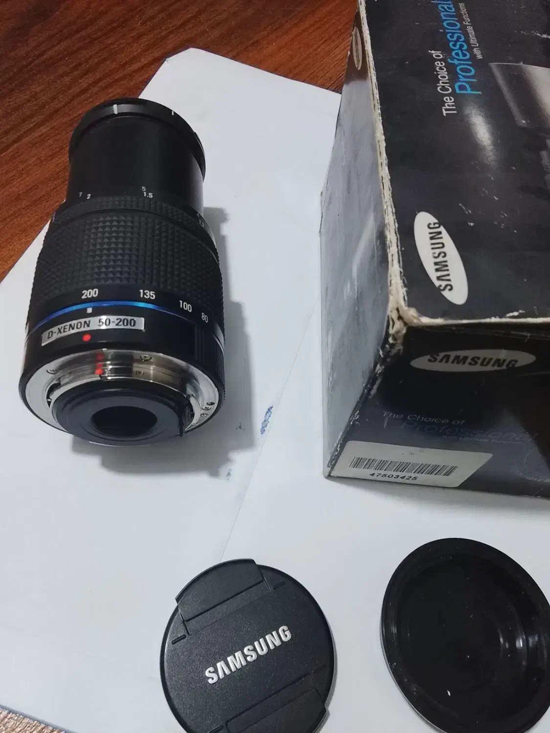 لنز دوربین عکاسی سامسونگ|دوربین عکاسی و فیلمبرداری|قرچک, شهرک طلائیه|دیوار