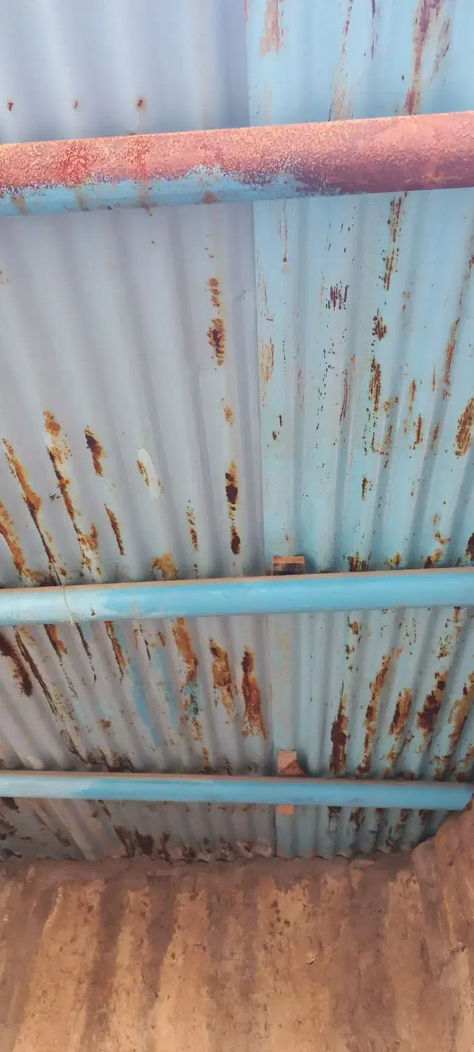 تانکی هزار لیتری. و سه عدد لوله سه اینچ|ابزارآلات|مسجد سلیمان, |دیوار